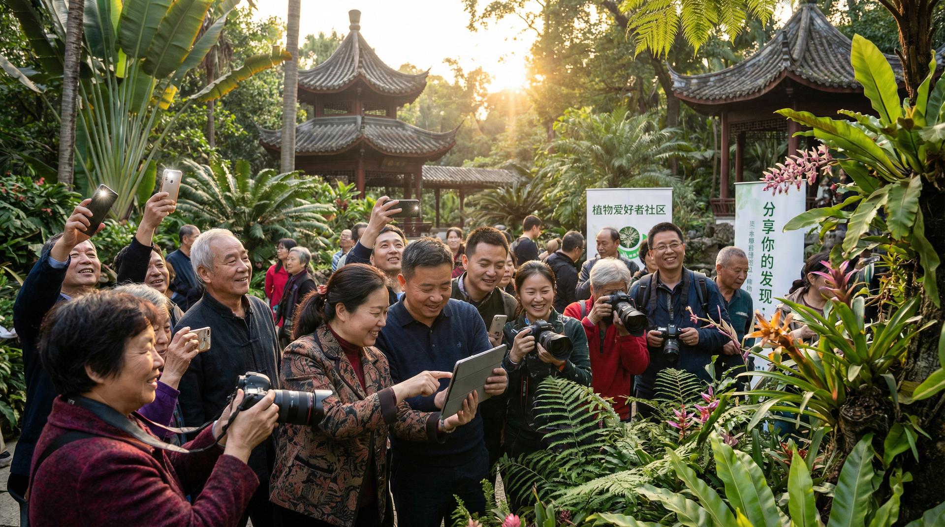 抖阴娱乐专区-植物爱好者打卡植物园短视频