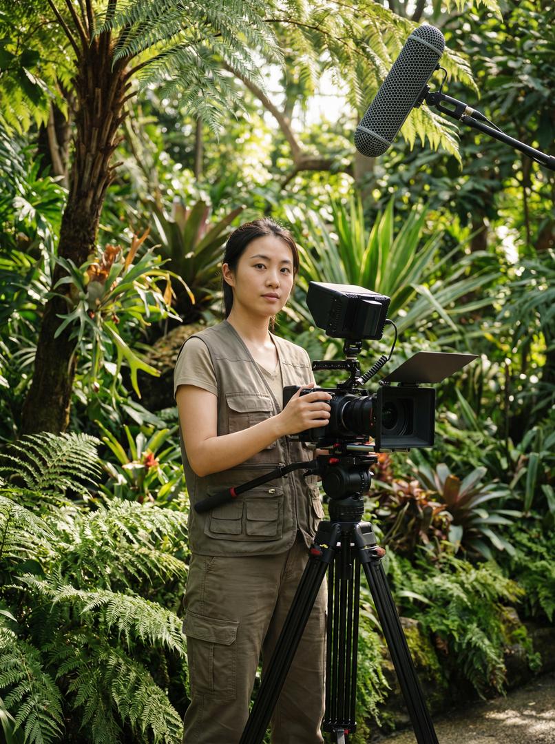抖阴植物视频导演陈晓雨